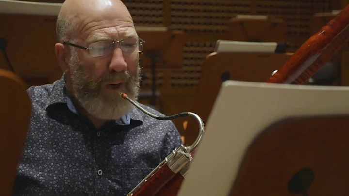 Bassoonist Steve Dibner Rehearses Beethoven