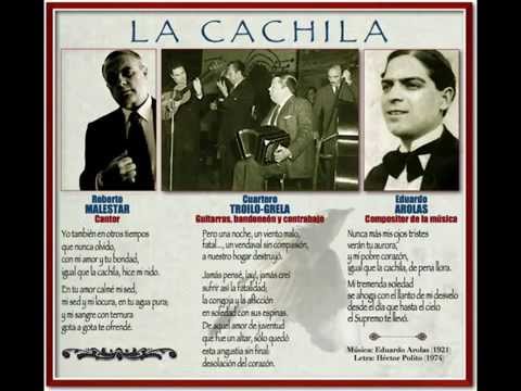 LA CACHILA cantado
