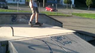 Adams Family Raw/Throwaway Footage Skateboarding