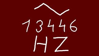 13446 hz triangle