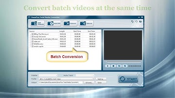 Video to MPEG-2/How convert video to mpeg-2 with three steps
