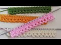 Farklı örgü başlama tekniği ✔️boncuk lastik modeli✔️crochet knitting