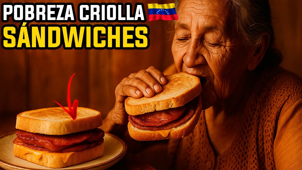 20 Sándwiches Pobres de Venezuela que Tus Abuelos Comieron para Sobrevivir 🥪🇻🇪