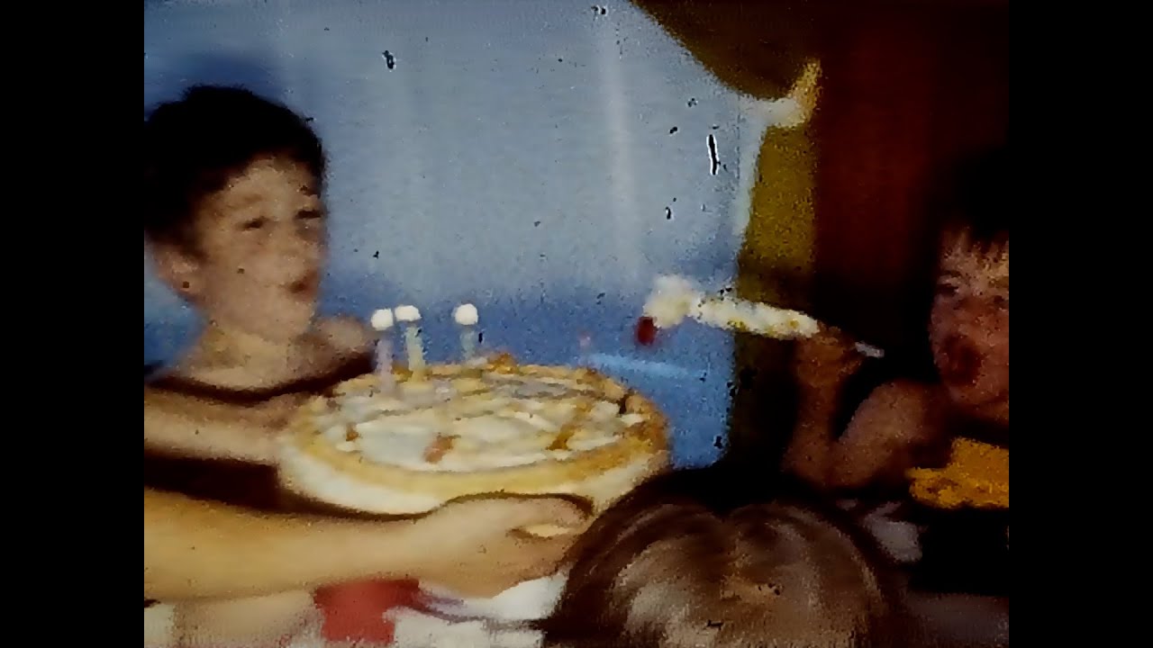 Donnie's 3rd Birthday 1972 - YouTube