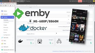Install Emby Server di OpenWrt menggunakan Docker!