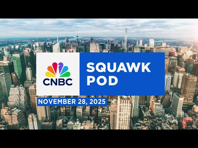 Squawk Pod: Black Friday with Shopify & Amazon - 11/28/25 | Audio Only