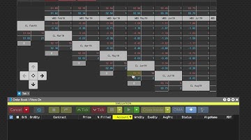 Trading Futures  - Add an Autospreader configuration to Spread Matrix & view the spread