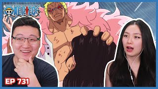 DOFFY GETS VIOLA AS HOSTAGE?! | One Piece Episode 731 Couples Reaction & Discussion