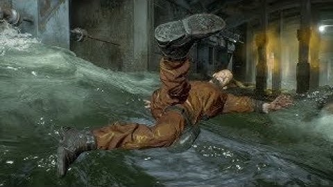 The Callisto Protocol - "I hate this Place" Water Slide Scene!! (Awesome Set Piece)