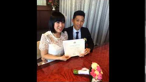 Grace and Chiao got married!!