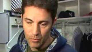 Mike Mussina post-game interview