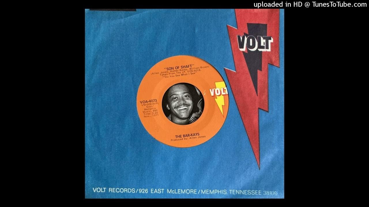 The BarKays Son of Shaft (Volt) 1971 YouTube