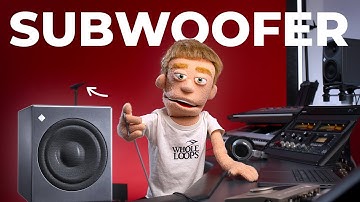How to setup a Subwoofer with Studio Monitors CORRECTLY 🔥🔊