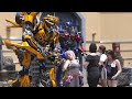 Optimus Prime stopped GIRLS from joining the DECEPTICON. Universal Studios, Hollywoods