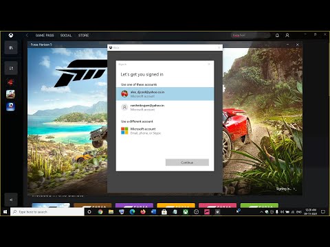 Forza Horizon 5: Fix Can't Log In With Microsoft Account On PC (New Fix)