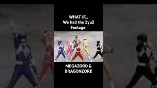 Unfortunately, the Zyu2 footage was lost. wouldn't it be amazing if we had it. #powerranger #zyu2