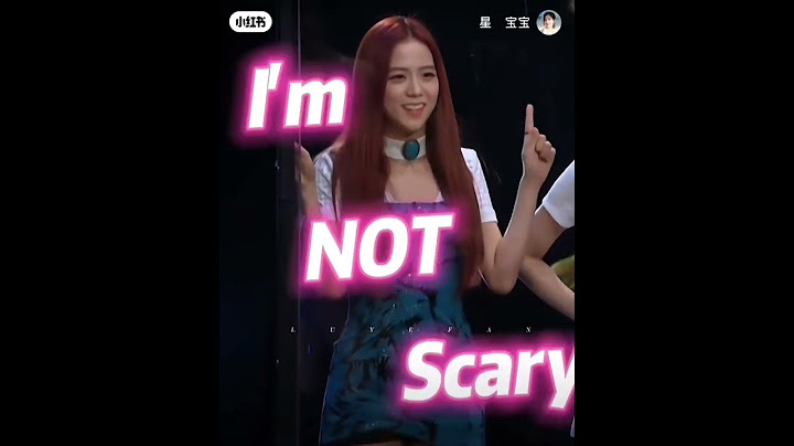 當black pink 受到驚嚇時#blackpink #jennie #rose #lisa #jisoo - 天天要聞