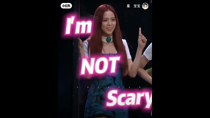 當black pink 受到驚嚇時#blackpink #jennie #rose #lisa #jisoo - 天天要聞