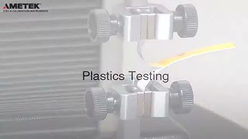 AMETEK Sensors, Test & Management - Material Testing Equipment