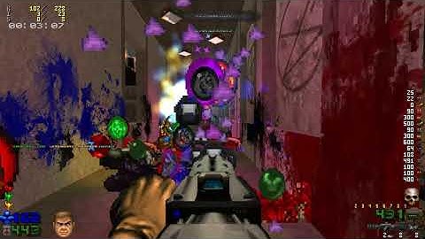 Doom 2: Going Down w/ Complex Doom: ClusterF**k - Maps 18&19