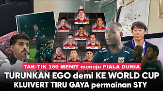 Putting EGO Aside for the World Cup "Kluivert Uses STY's Method Against Saudi Arabia" Ole and Pae...