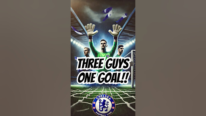 The Day Chelsea Used Three Goalkeepers in One Match!