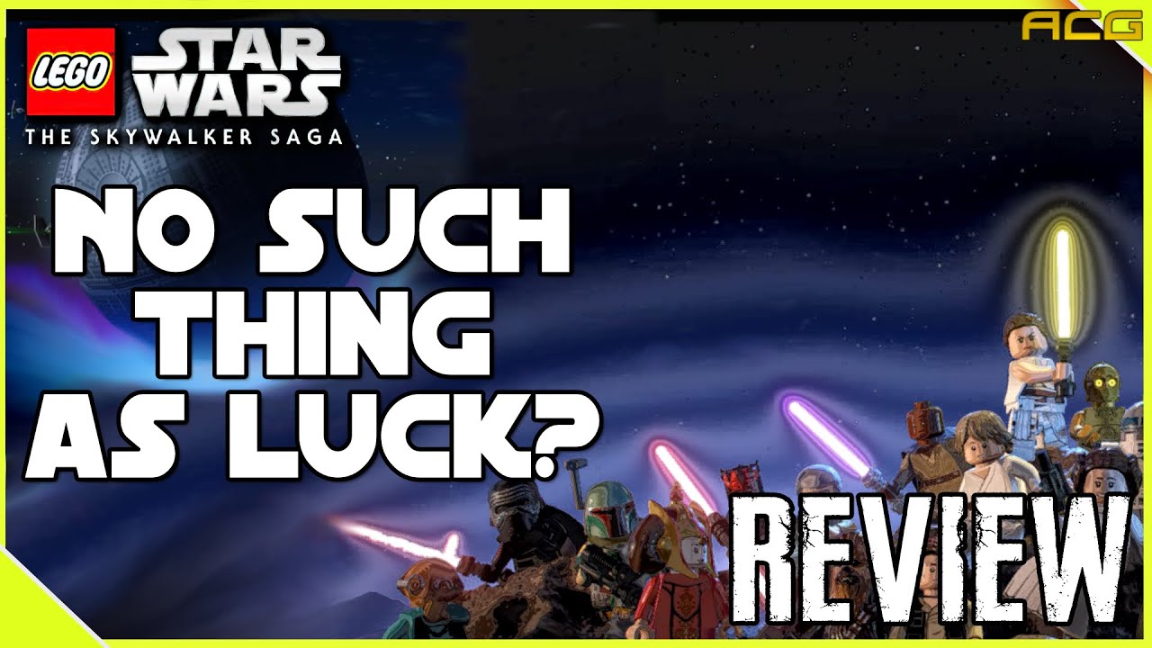 LEGO Star Wars: The Skywalker Saga Review (PS5): Is It Worth Playing?