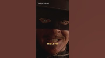 The Mask of Zorro: Branding the Enemy (Anthony Hopkins #shorts #short #shortvideo #action )