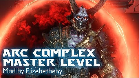 [DOOM Eternal] Arc Complex Master Level Mod by Elizabethany