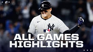 Highlights From All Games On 53 Yankees Dodgers Walk It Off Twins Win 11Th Straight
