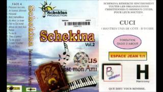 Video voorbeeld van "SCHÉKINA (Vol.2 - Jésus Est Mon Ami - 2001) B05- Mon Histoire"