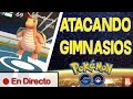 POKEMON GO: EN VIVO! CAPTURANDO POKEMONS ATACANDO GIMNASIOS Y
REGALANDO. POKEVISION FUNCIONANDO