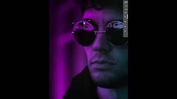 Gradient light effect in photoshop🚦