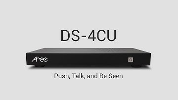 How Does AREC DS-4CU Speaker Tracking Station Work?