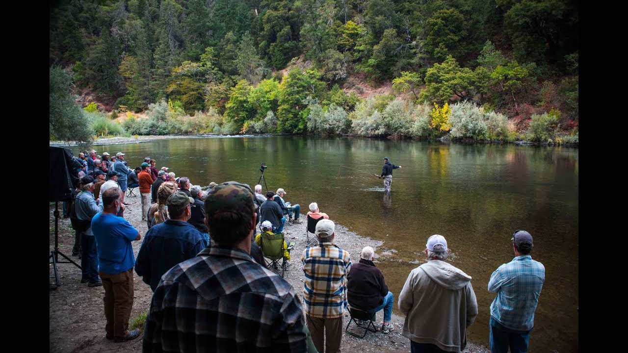 Разбираемся в основах механики спея с Джеффом Патнэмом | Ashland Fly Shop