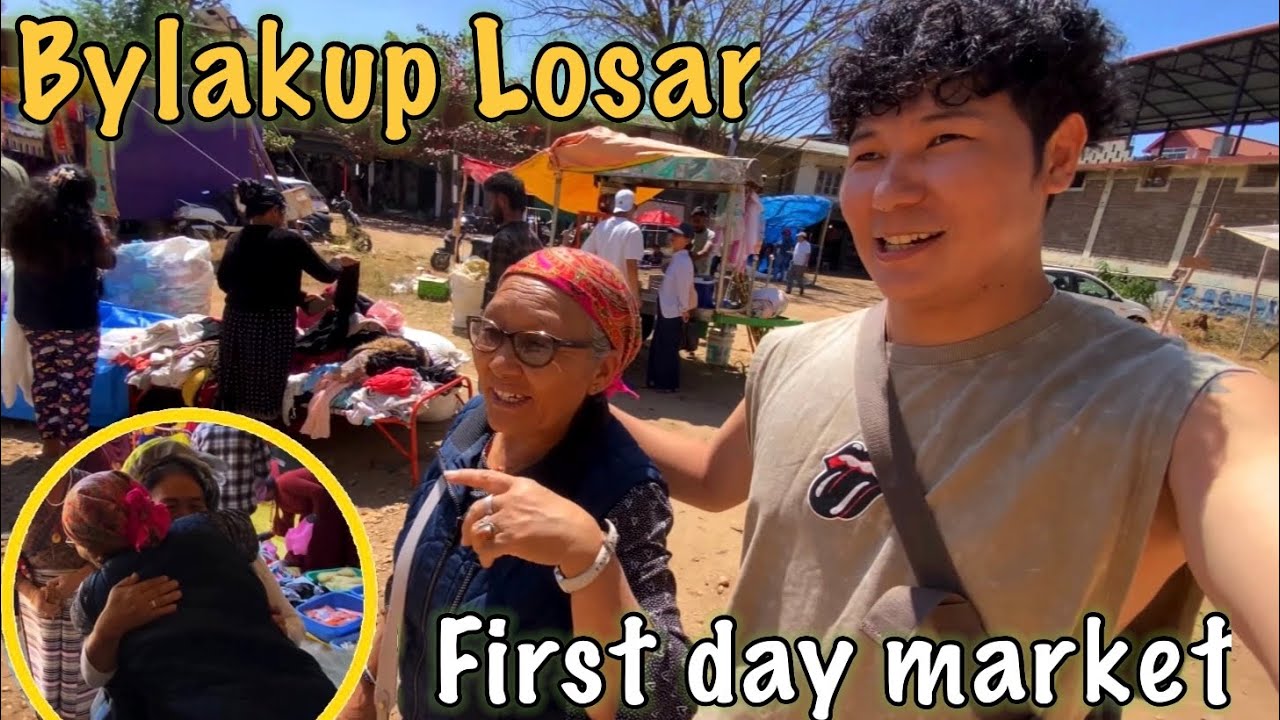 Bylakuppe || Losar Thursday Market || Shopping || 2026 ||  #tibetanvlogger #dailyvlogs 