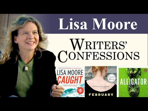 Lisa Moore talks about the writing process.mov