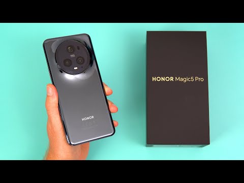 HONOR Magic5 Pro Hands-On & First Impressions - An Outstanding Flagship!