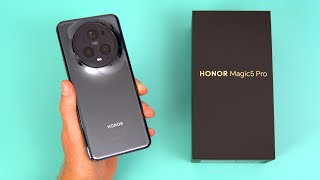 Techtablets Βίντεο HONOR Magic5 Pro Hands-On & First Impressions - An Outstanding Flagship!