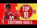 Top 10  les hurleurs de philippe coutinho en premier league pour liverpool