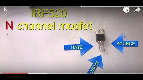 n channel mosfet tutorial