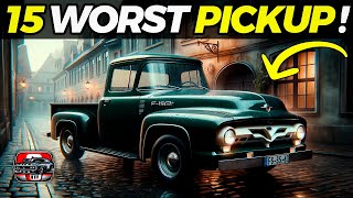 15 Worst American Pickup Trucks That Should Have Never Existed