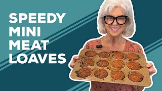 Love & Best Dishes: Speedy Mini Meat Loaves Recipe | Mini Meatloaf Muffins