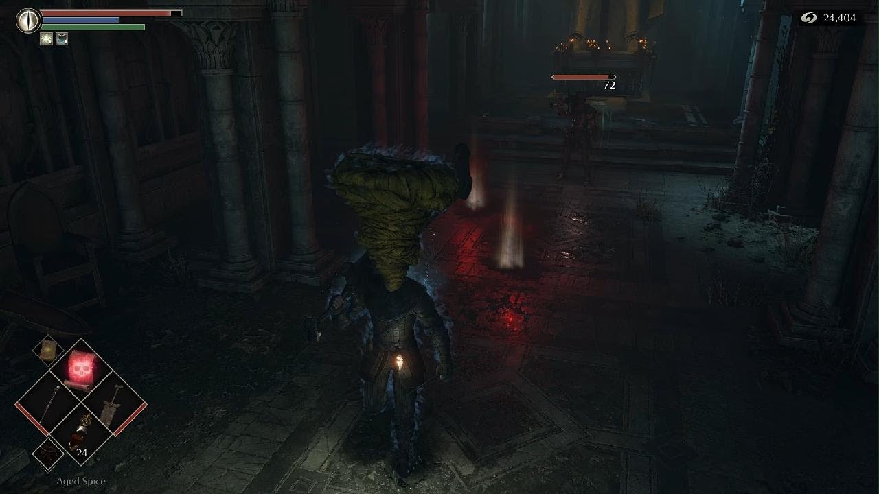 Demon's Souls Remake - Defeating Old King Doran with death poison cloud ...