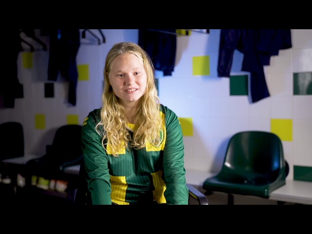 ADO Den Haag maakt dromen Kimberley (13) waar met G-Storks | #OnsVoetbal