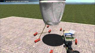 Garry´s Mod - Super Rocket [EPIC FAIL]