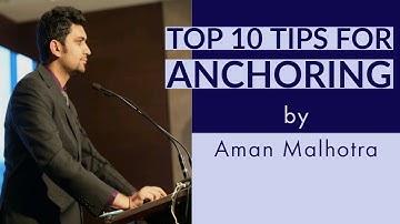 How To Do Anchoring In English | Best Anchoring Tips In English | How To Start Anchoring Any Event