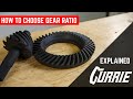 How to choose your gear ratio for a 9inch rearend  explained