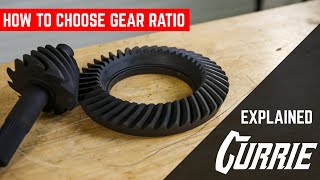 HOW TO CHOOSE YOUR GEAR RATIO FOR A 9INCH REAREND | EXPLAINED