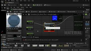 UE5 grass wind node